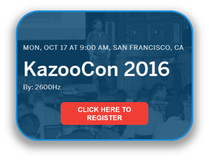 Register for KazooCon 2016